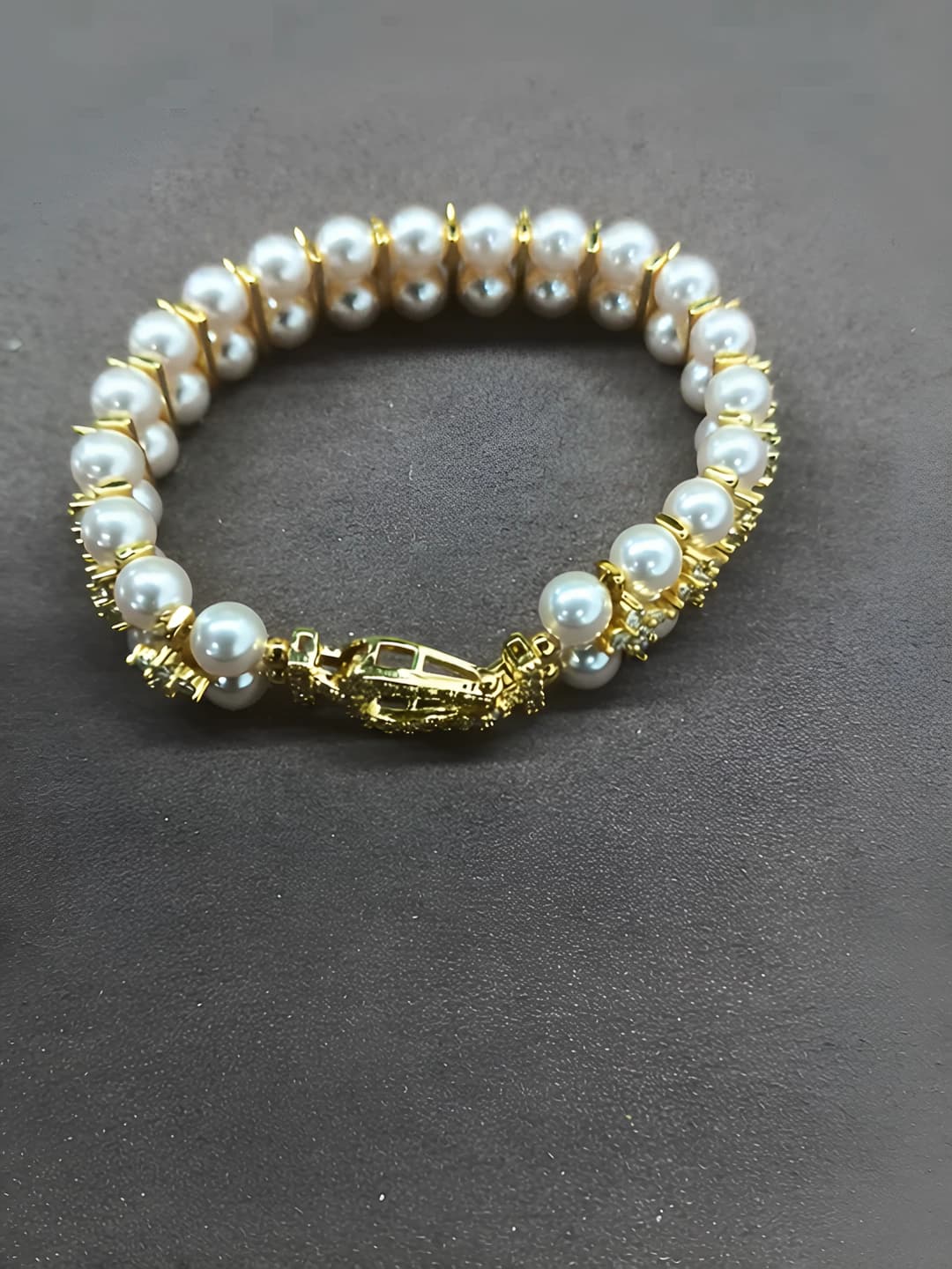 Bracelet - Gold - Pink
