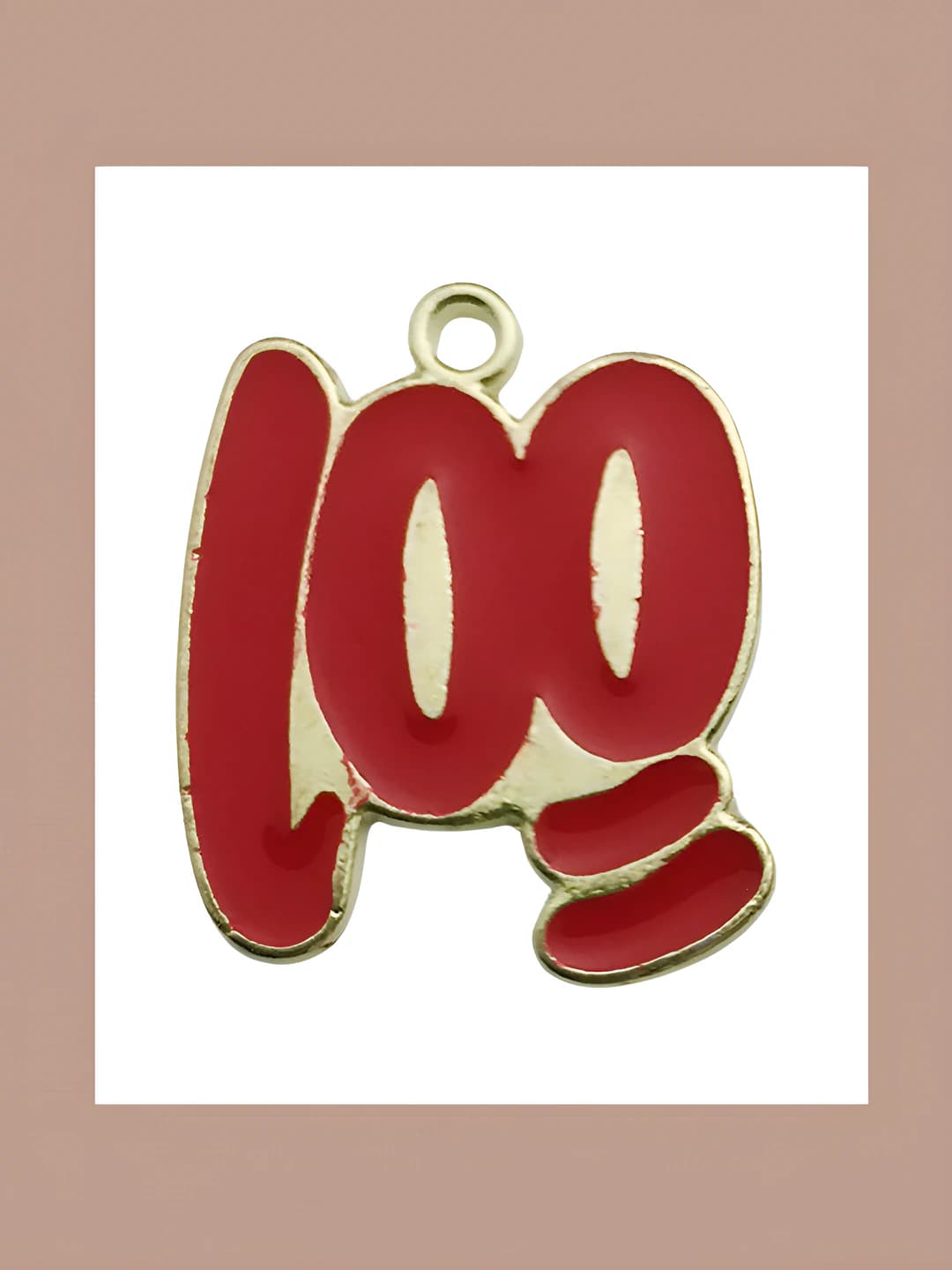 1 pc graduation season 1.0 ct 22x25mm-2.2g