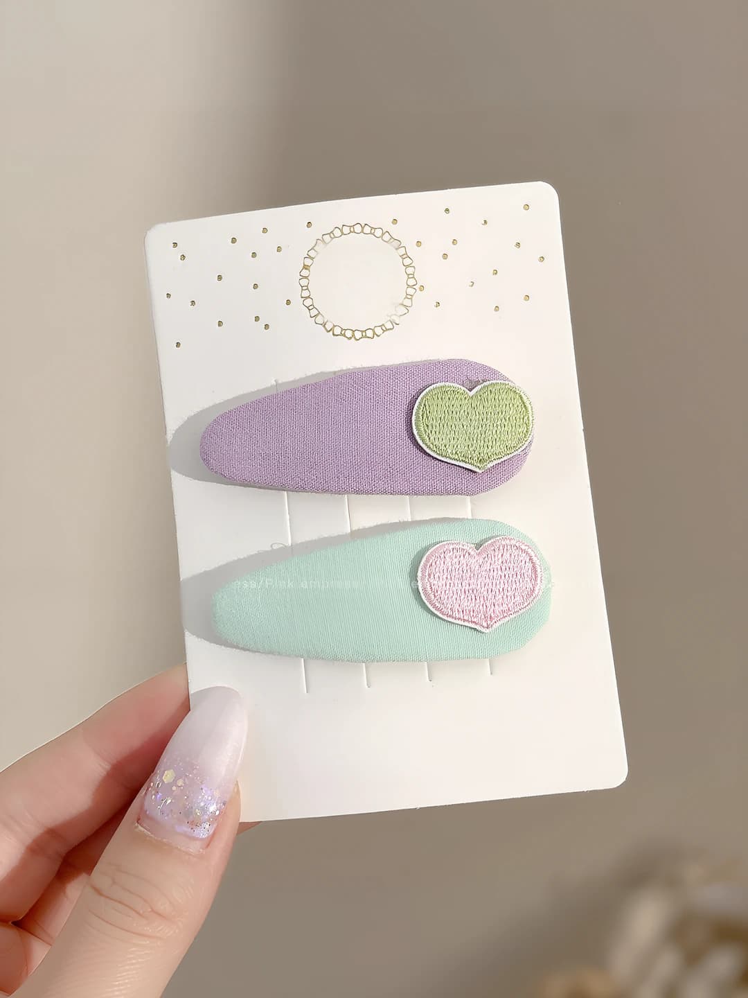 Сердце клипса, 5.5 см