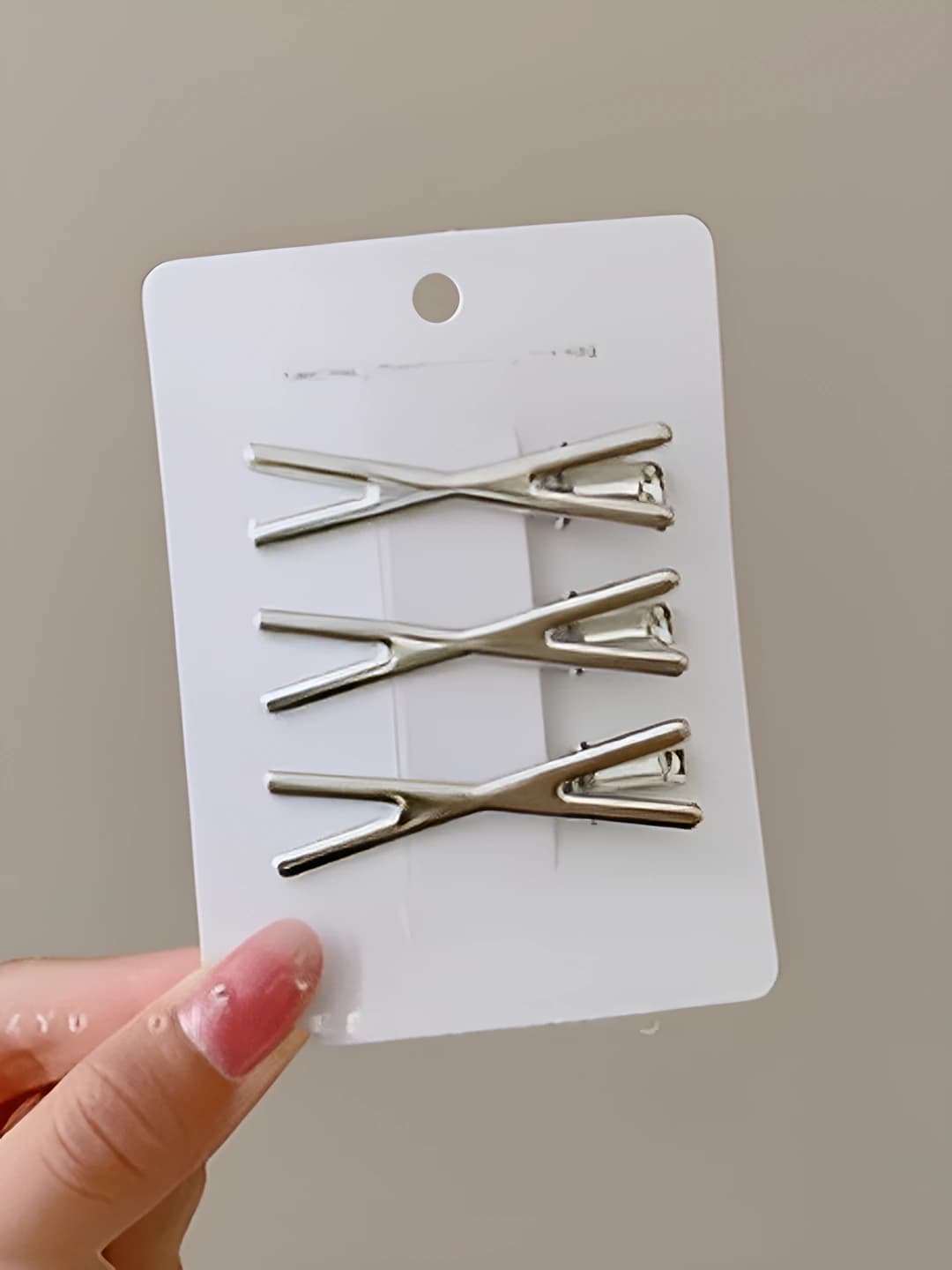 13# Cross style, 3 pcs - 6 cm