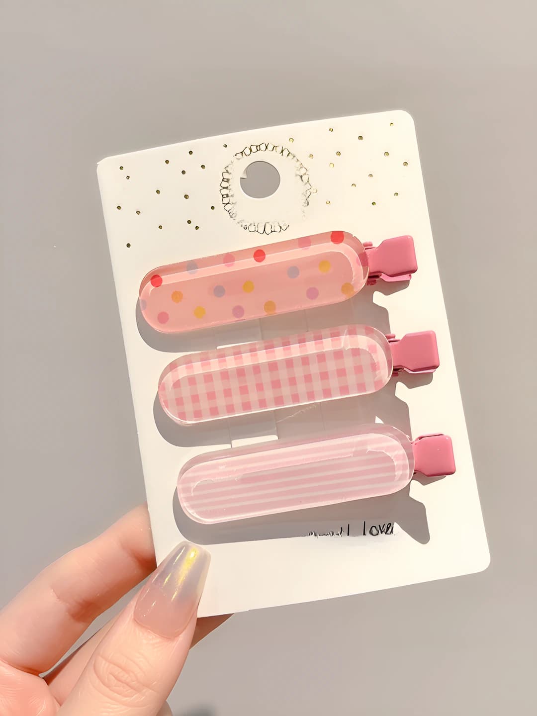 Pushti jelly 3 dona 6 sm