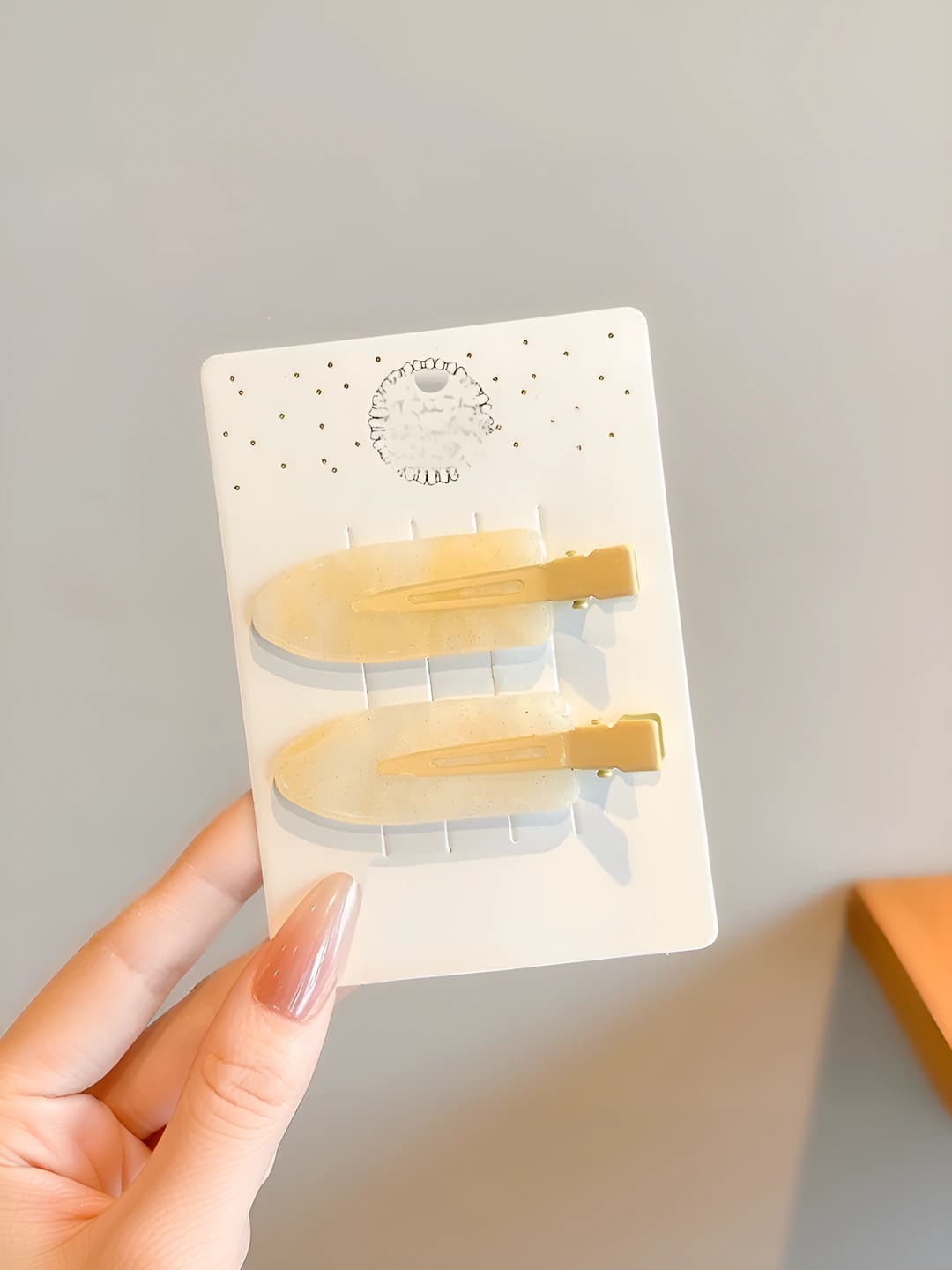 7# Yellow 2 pcs - 6.5 cm