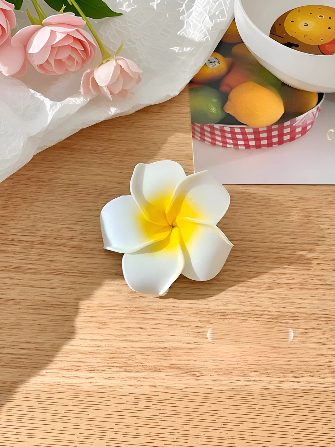 1# Plumeria qisqichi - kichik 5.5 sm