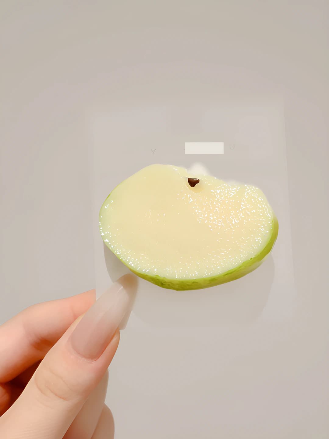 1# Teal apple ~5.5cm
