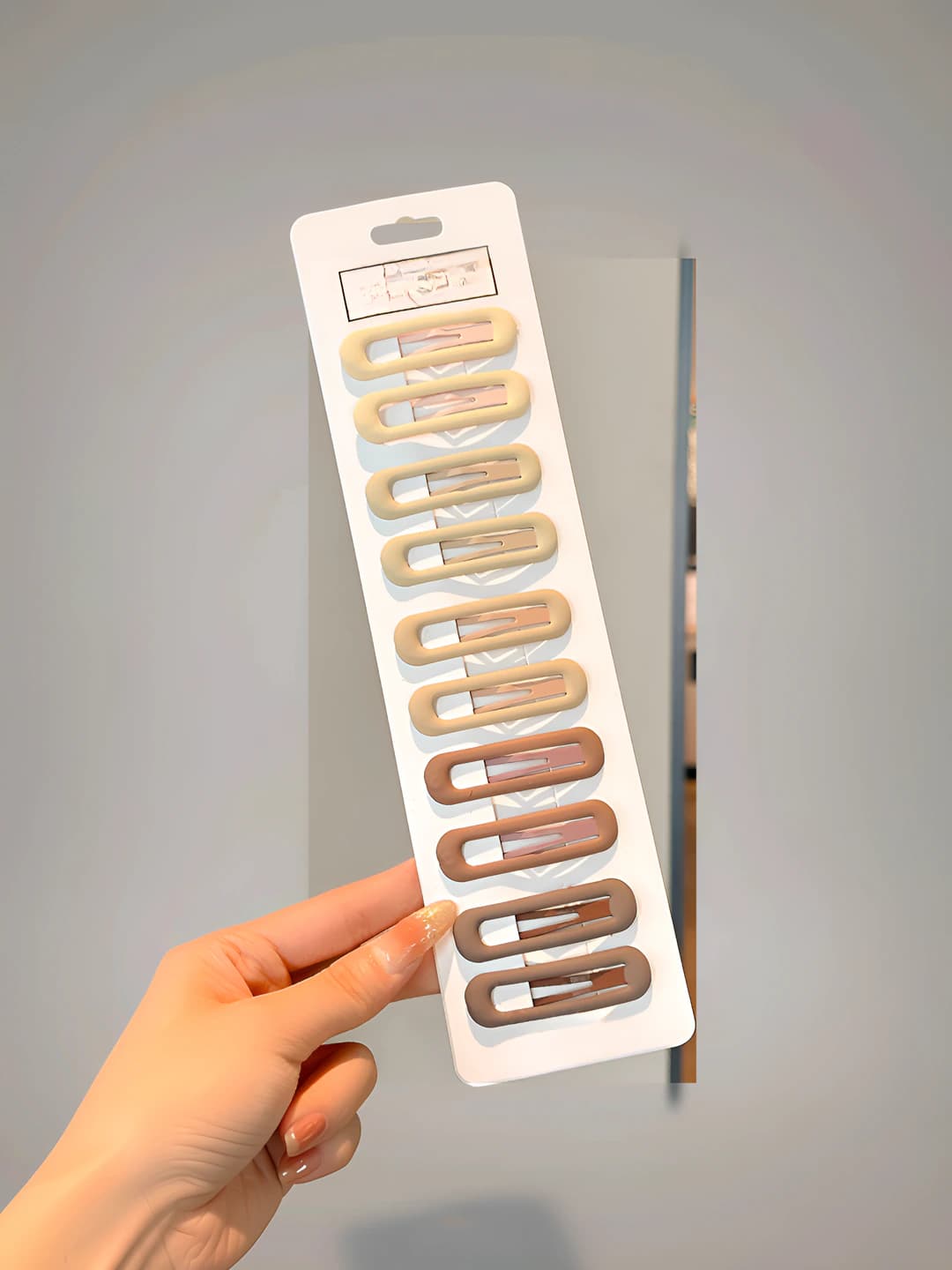 10# Oval clips 10-piece set 5 cm