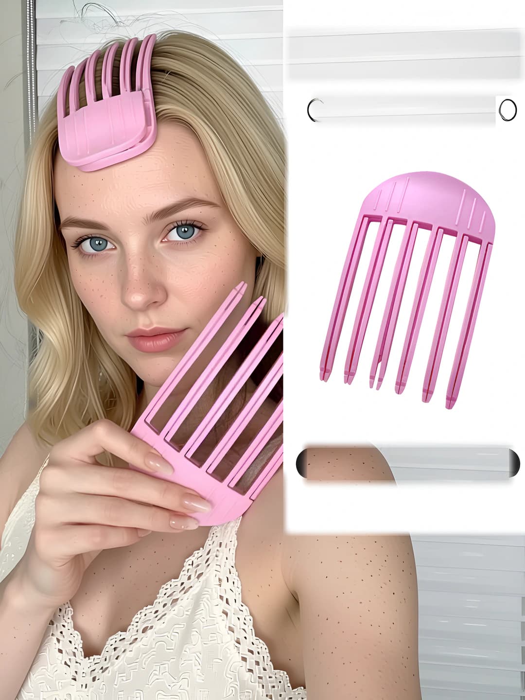 Large molded comb
