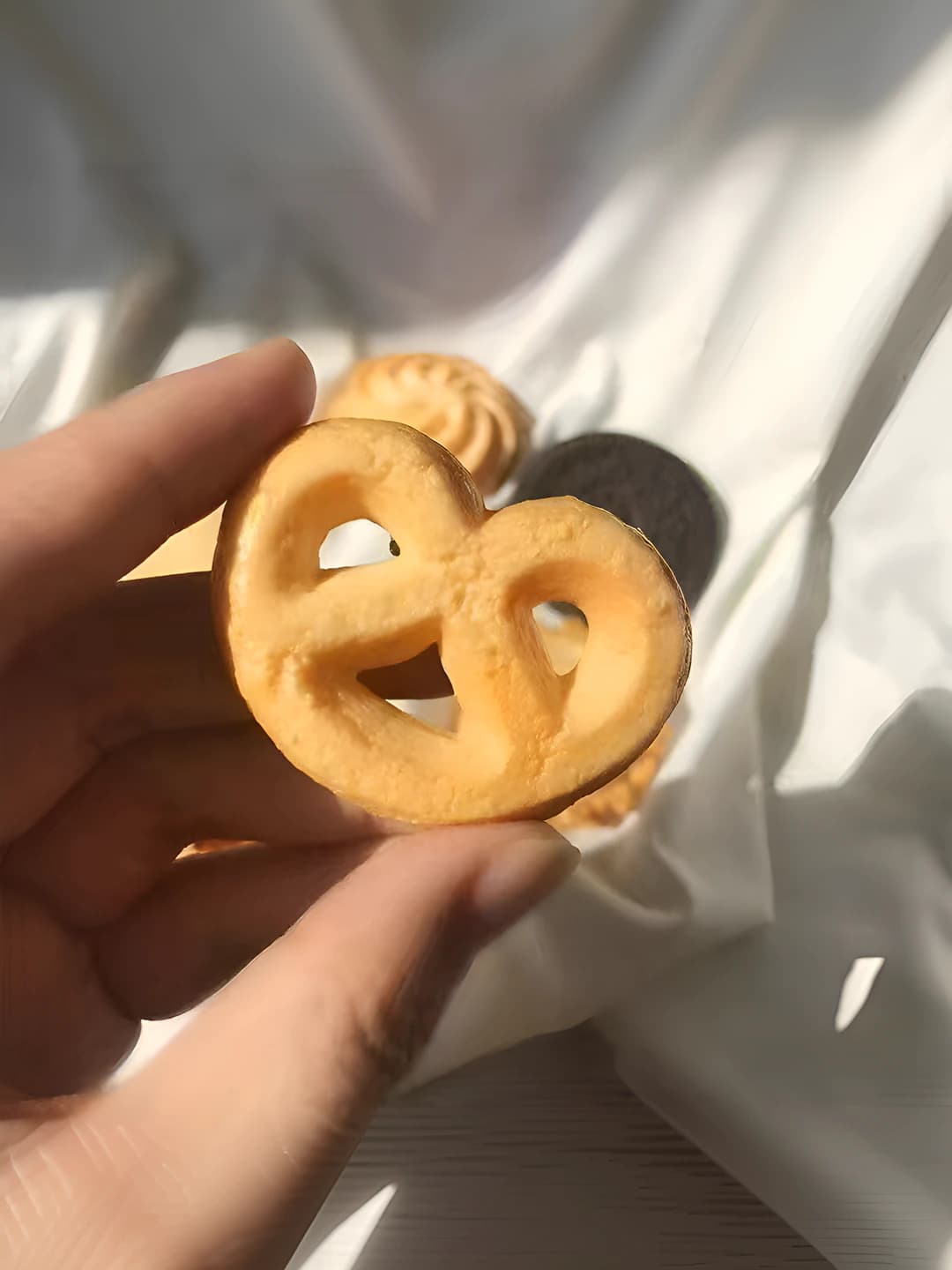 Yurak shokolad, asos ~3 sm