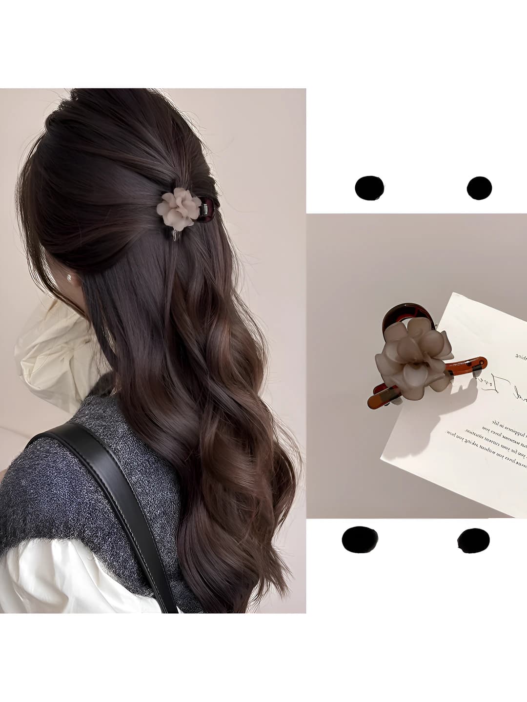 11# Grey floral 1 pc