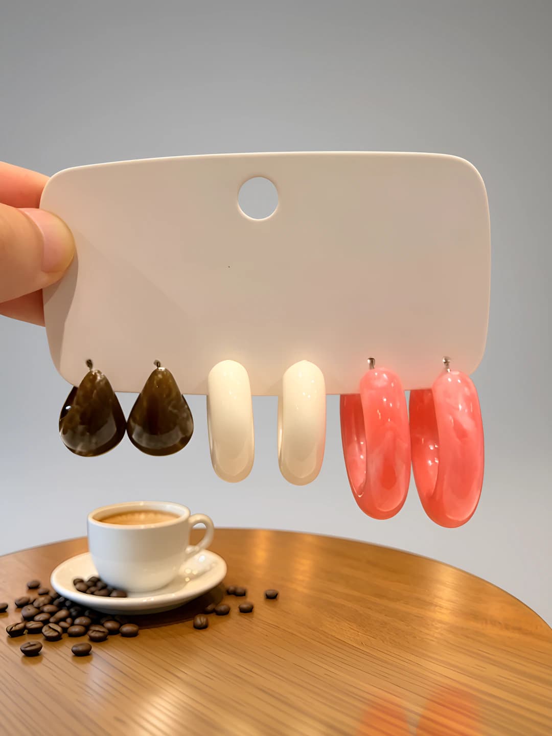 10# 3-piece set-10 Alloy/Acrylic