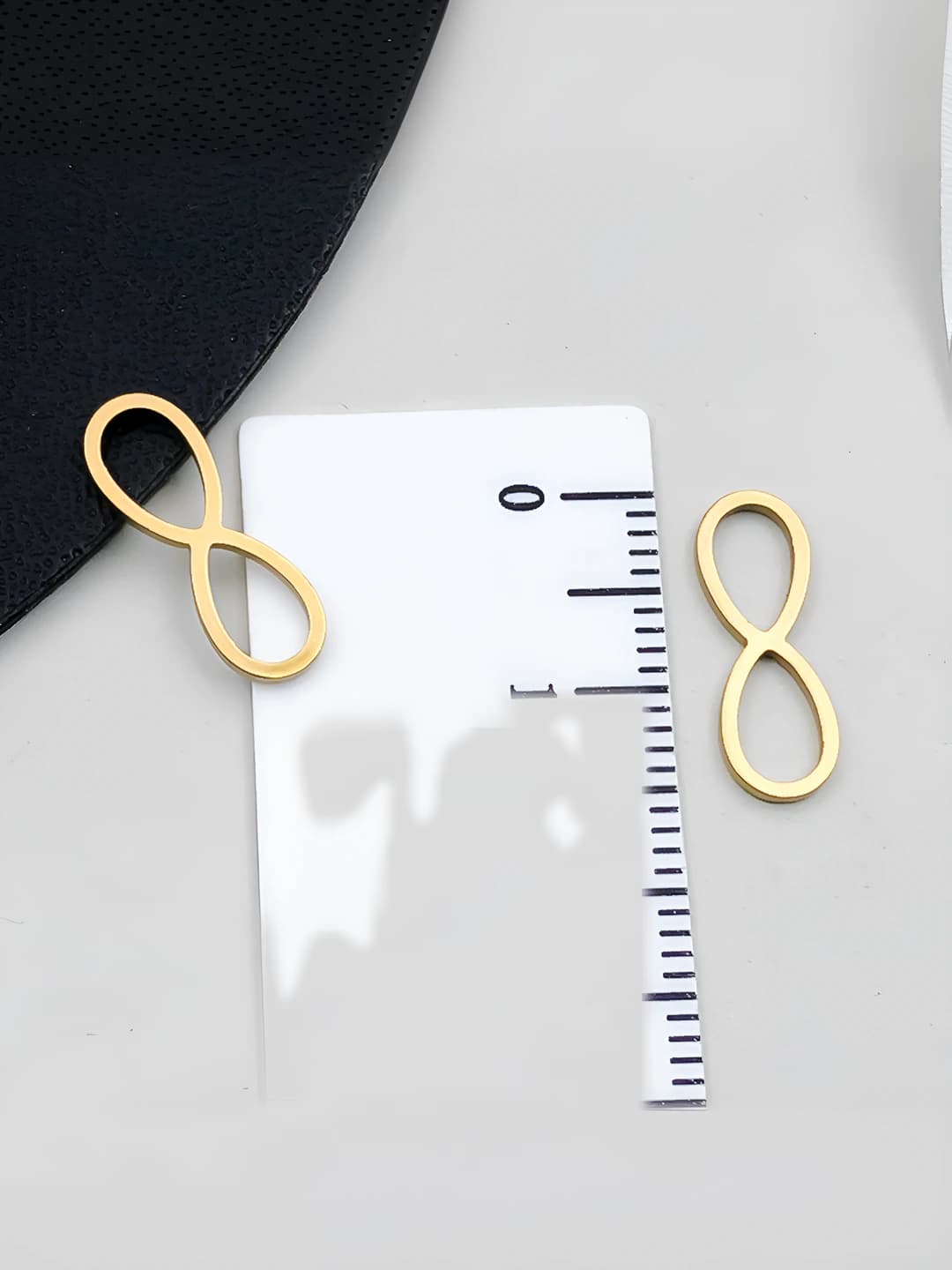 1 pc 5x16x1mm small 8 symbol vacuum gold