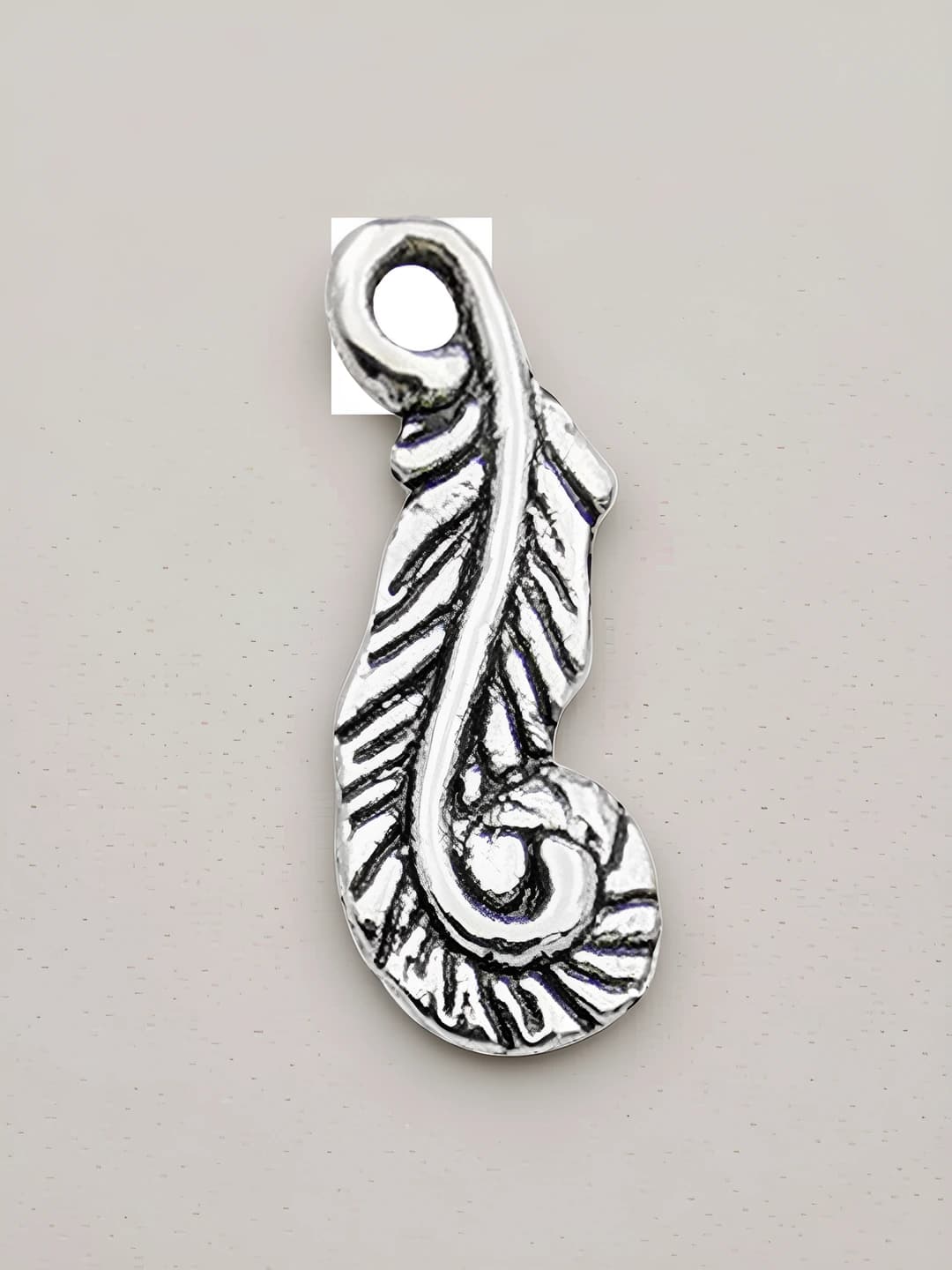 1 dona barg-paxta 7x17mm-0.4g