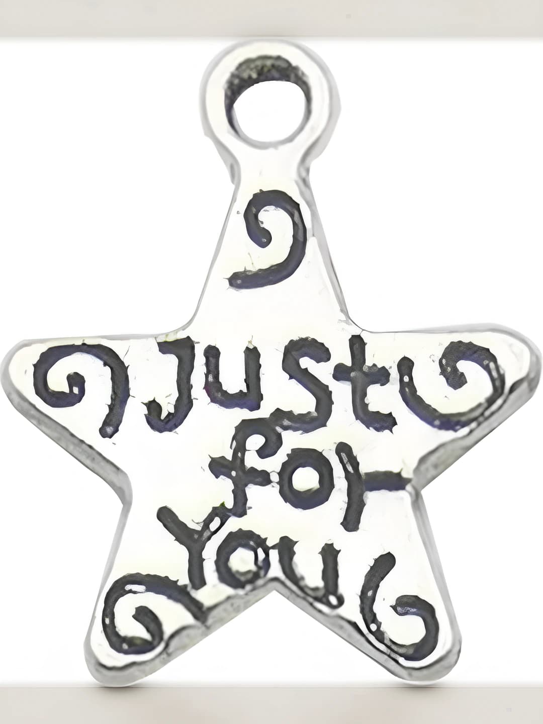1 ta justforyou besh burchakli yulduz 10x10mm-0.5g