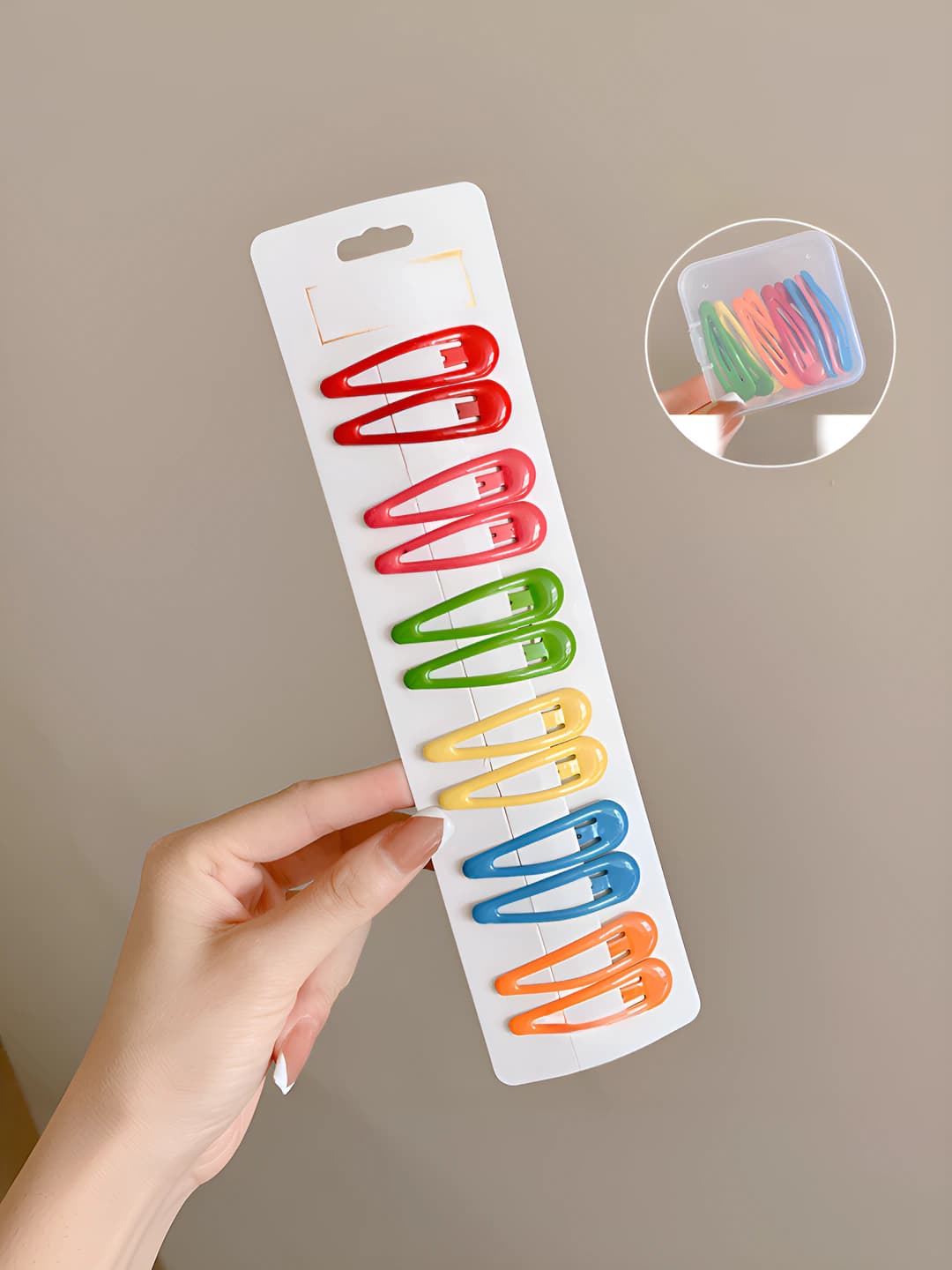 6# Multicolour, 12 pcs, box, 4.9 cm