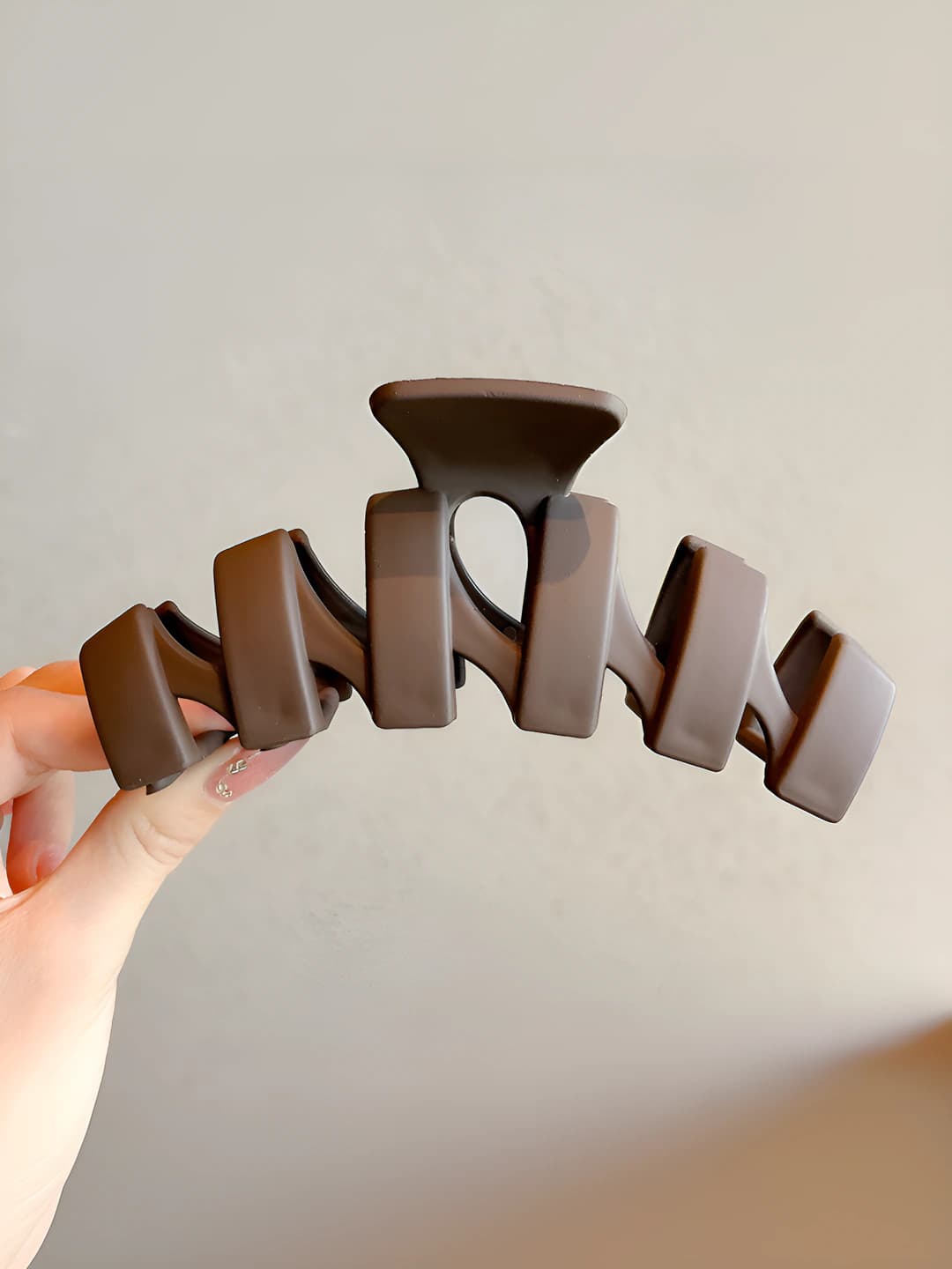 To'q kofe rang ~13 cm