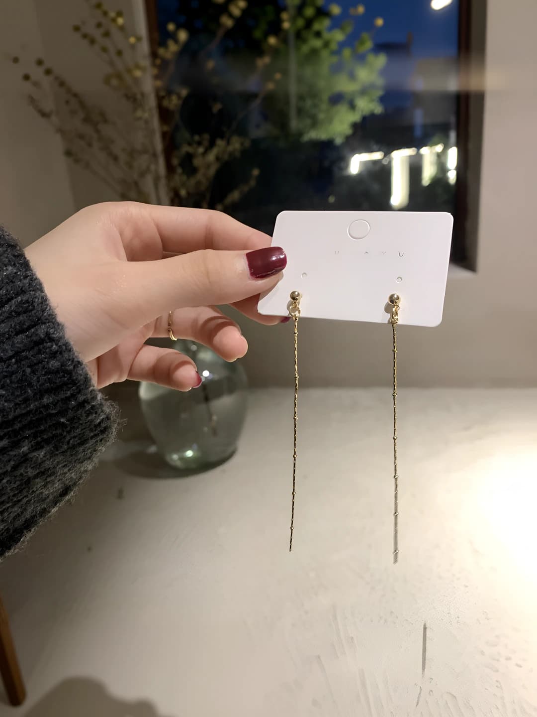 Tassel ear wires