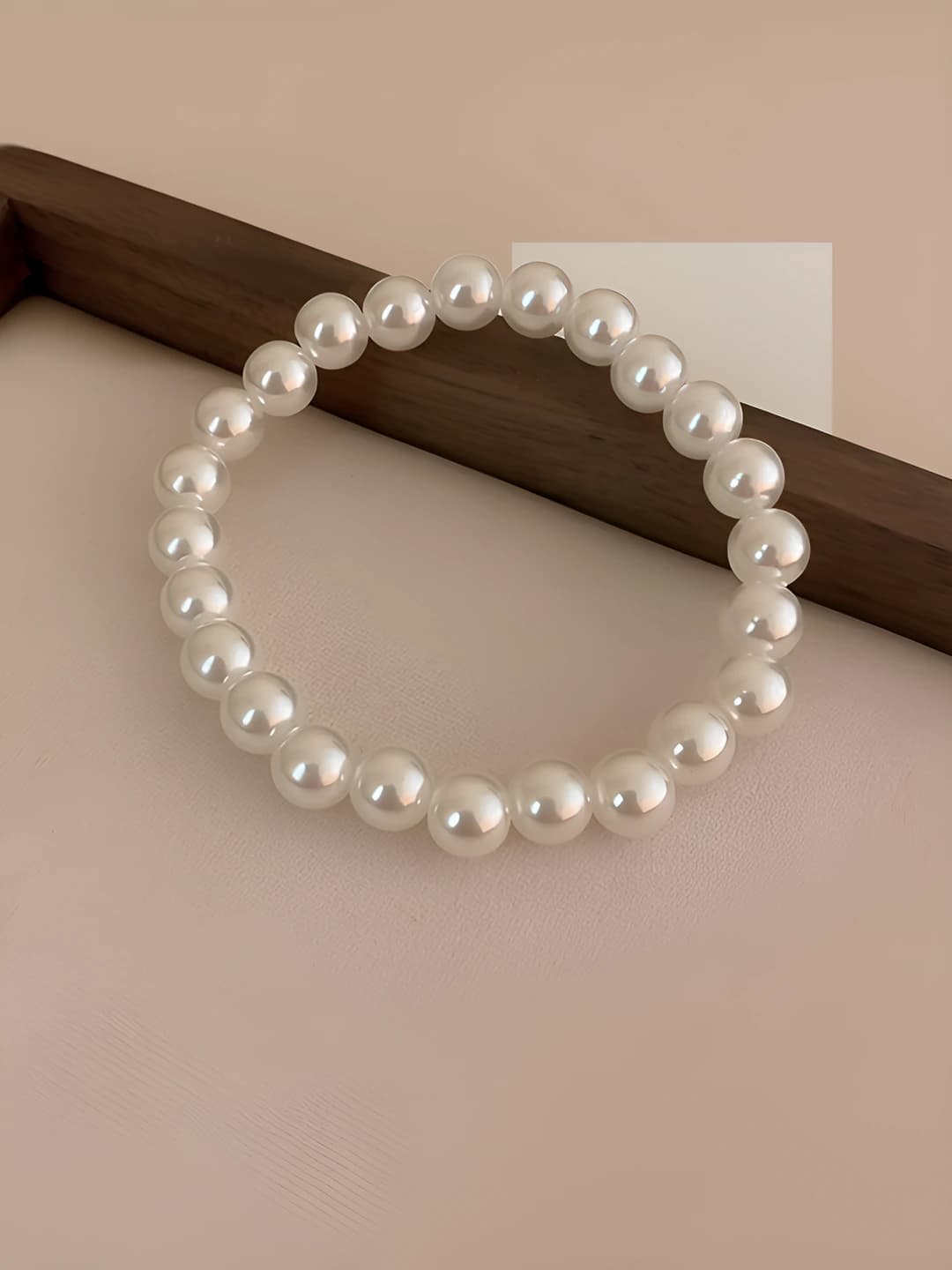 21# Bracelet - White - 8mm