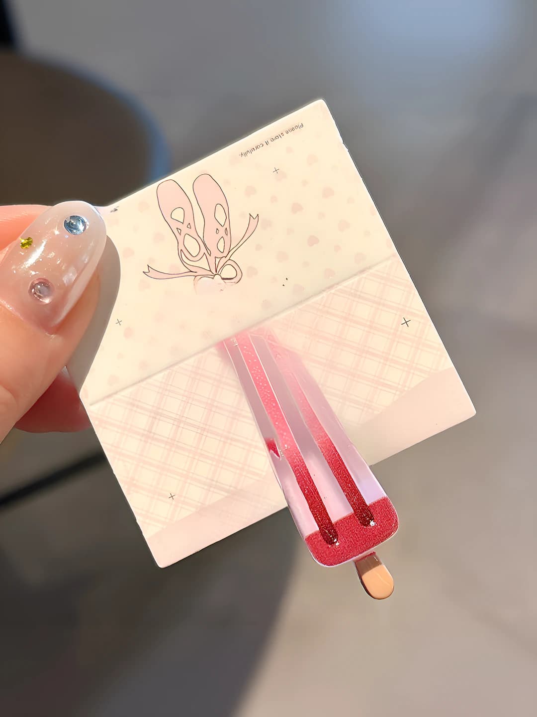 5# Popsicle [Purple] - 3.3 cm