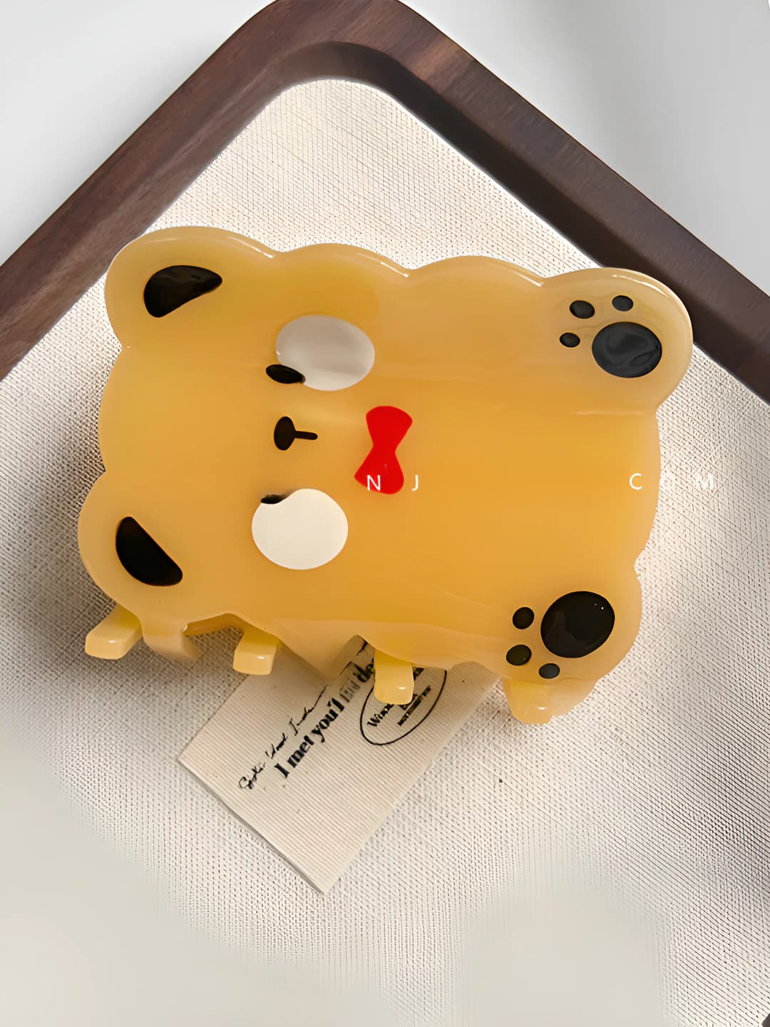 #2 Coffee-yellow 7.5cm