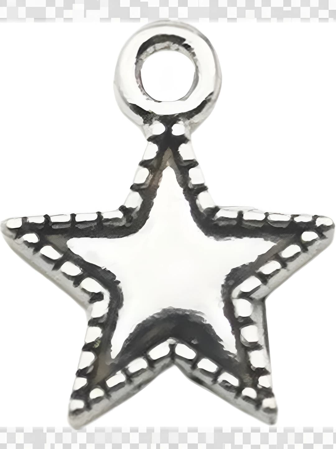 1 шт звезда 12x16mm-0.7g-9842