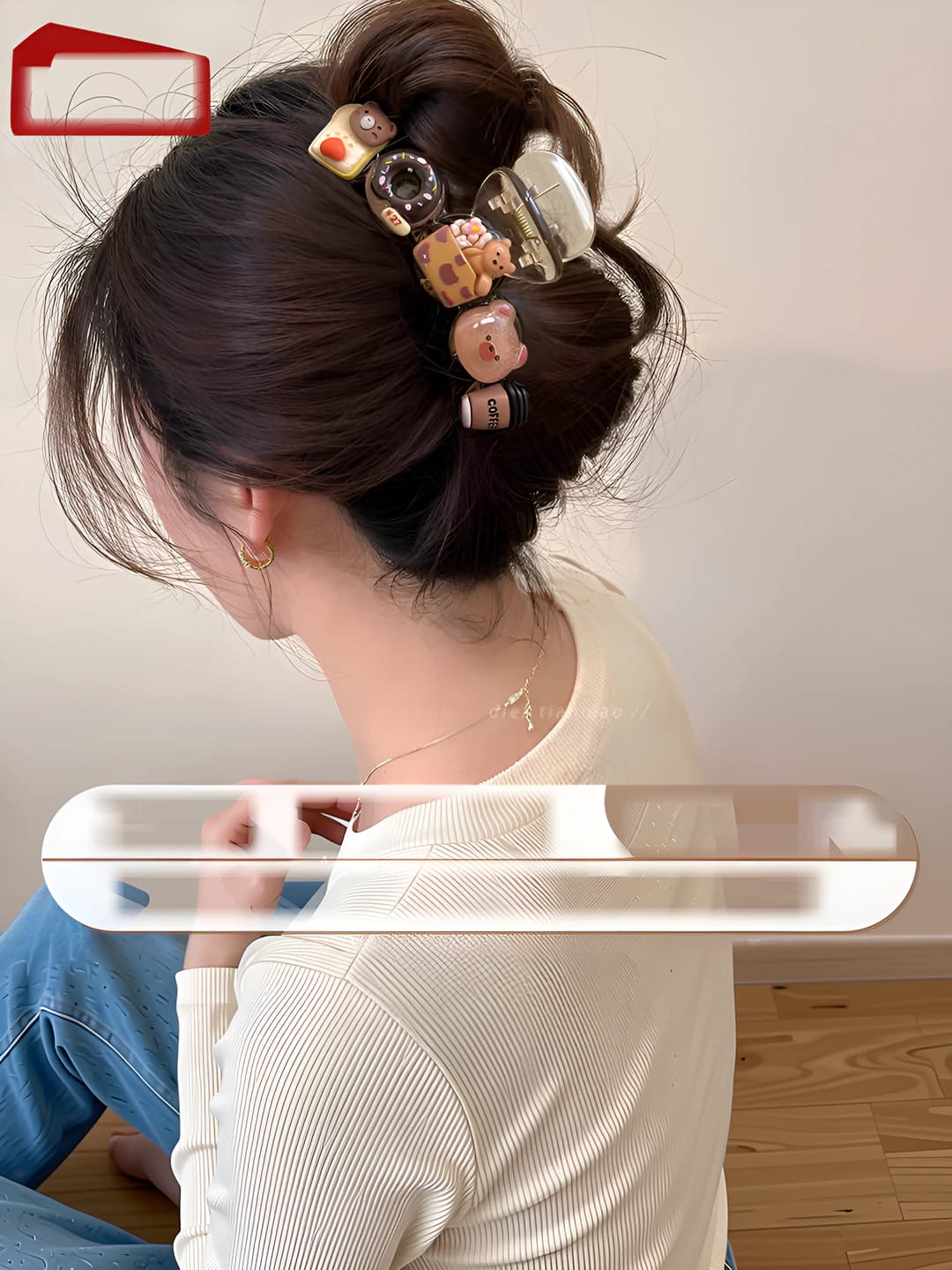 Clear, 10 cm
