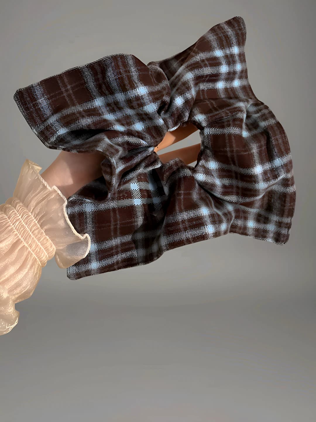 2# Black & blue plaid