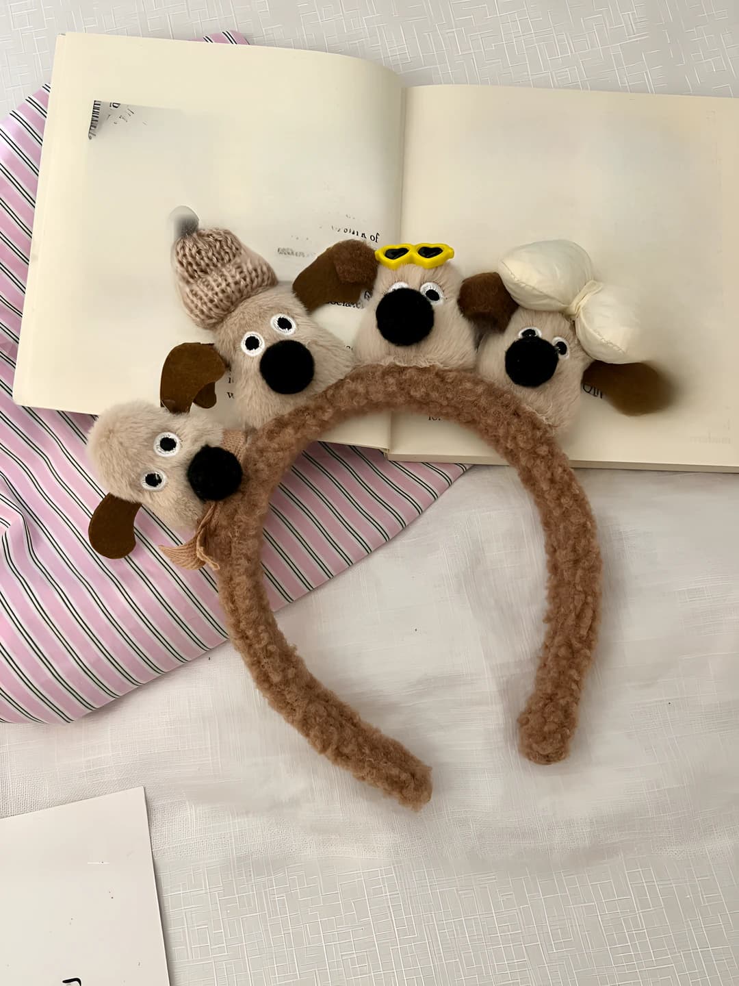 Coffee hat dog