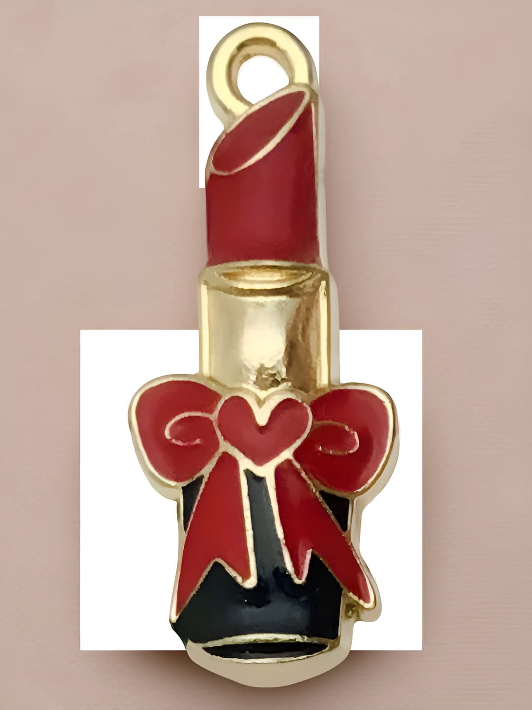 1 шт. помада-бабочка 26x11mm-1.1g-21340