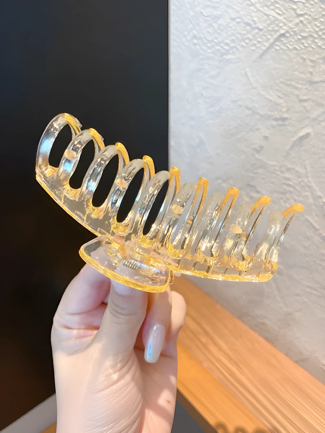 14# Champagne clear spine, 11 cm