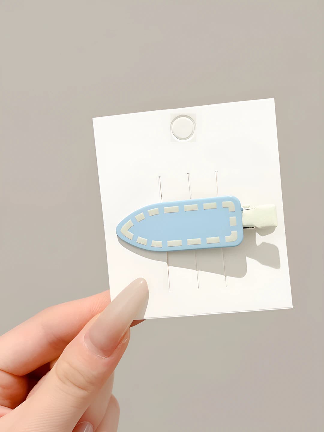 3# Пунктирная стрелка [Синий] ~5.7 см