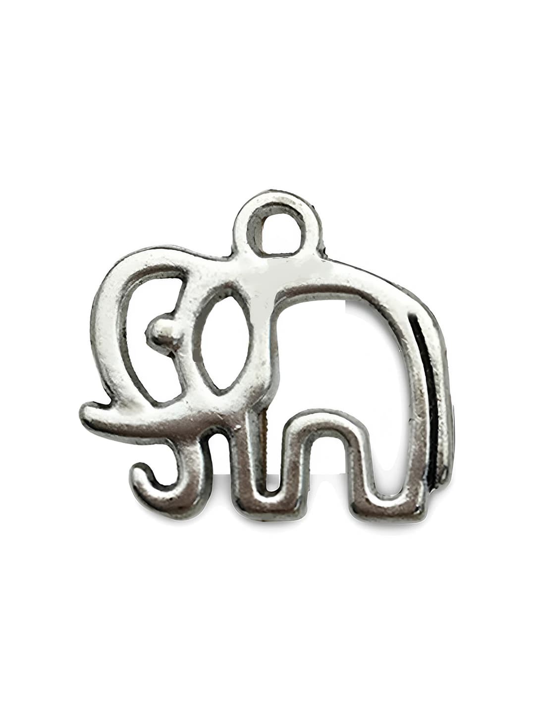 1 openwork elephant 16x14mm-0.9g-15487