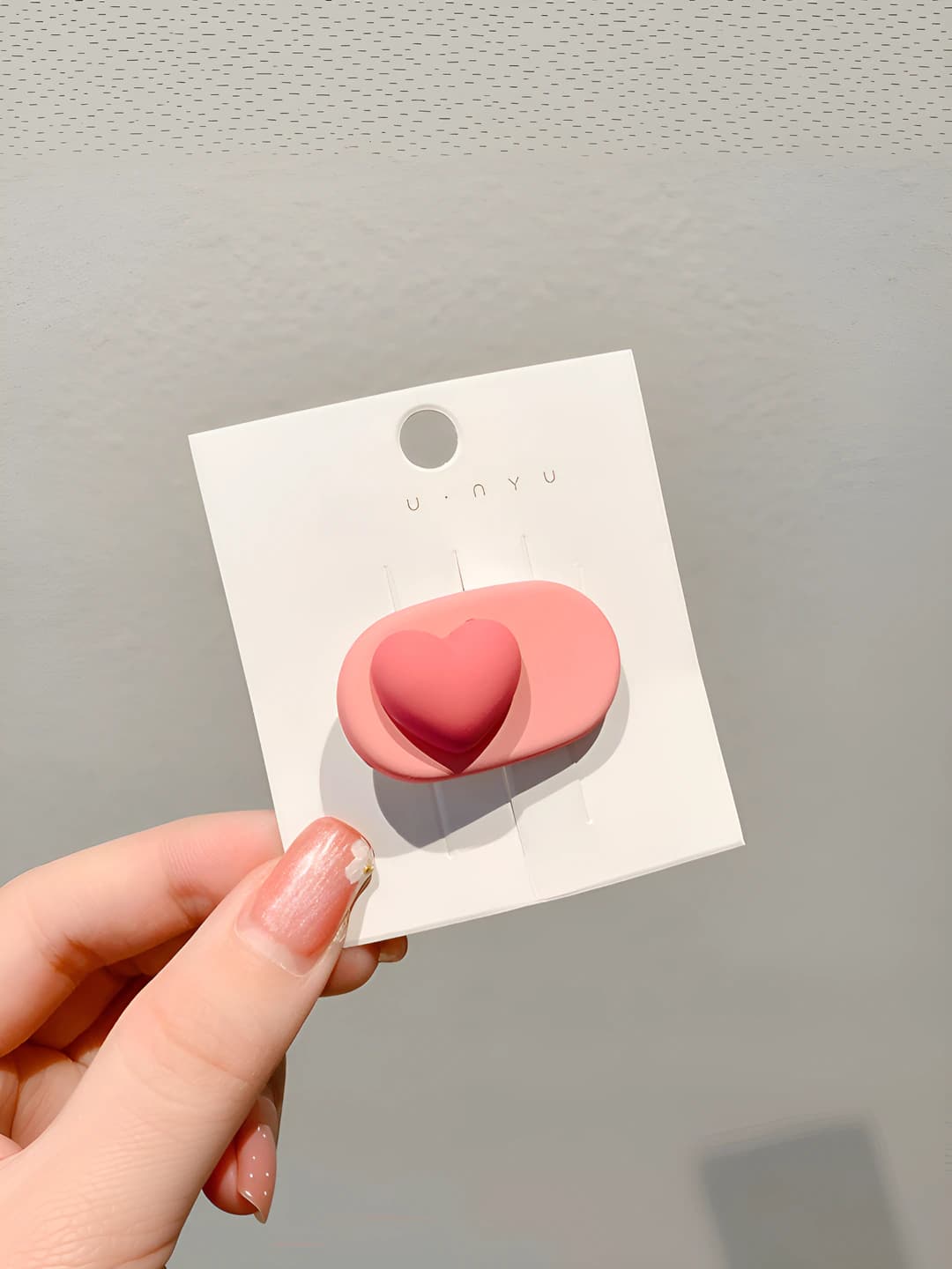 4# Pink heart