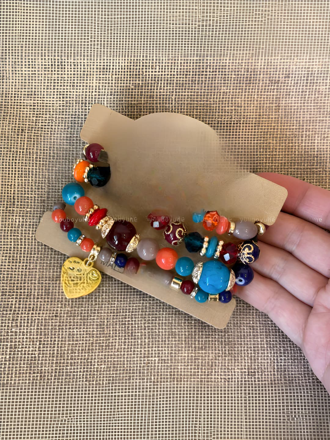 Multicolour - heart