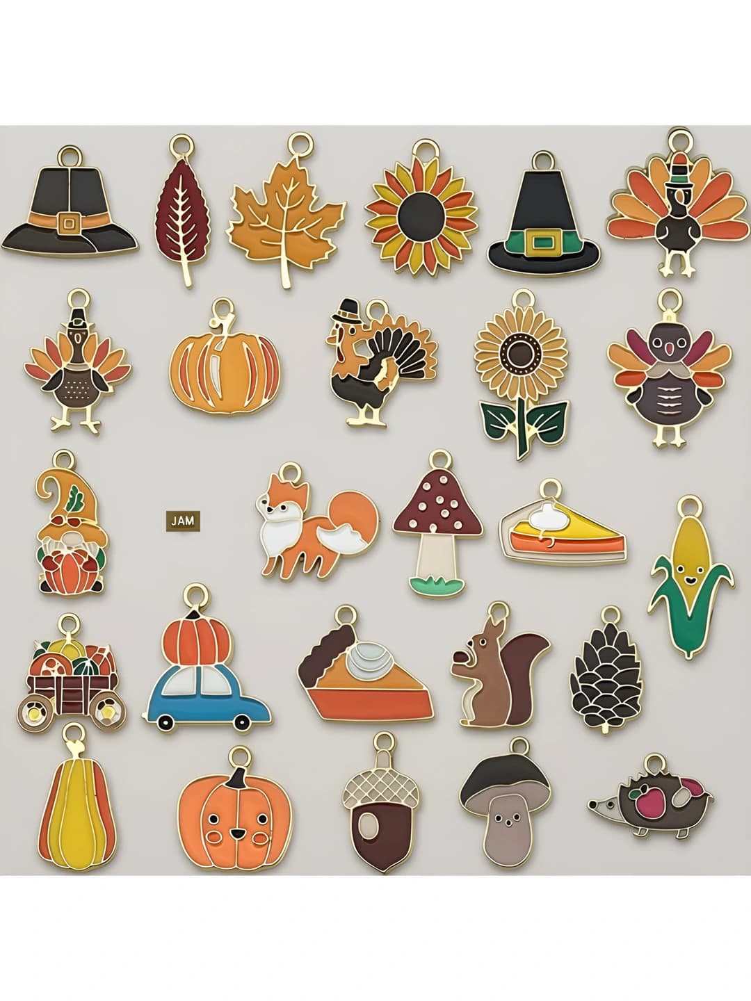 Mixed 27 pc enamel 36.3g