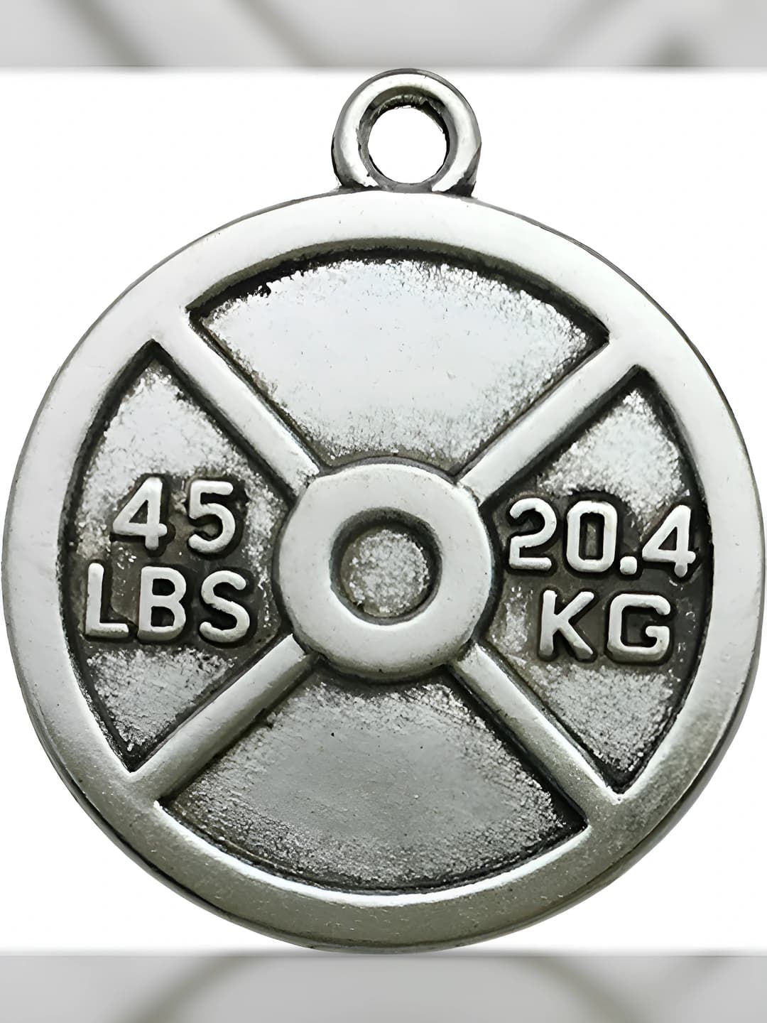 1 шт большой круглый блин 24x27mm-3.4g