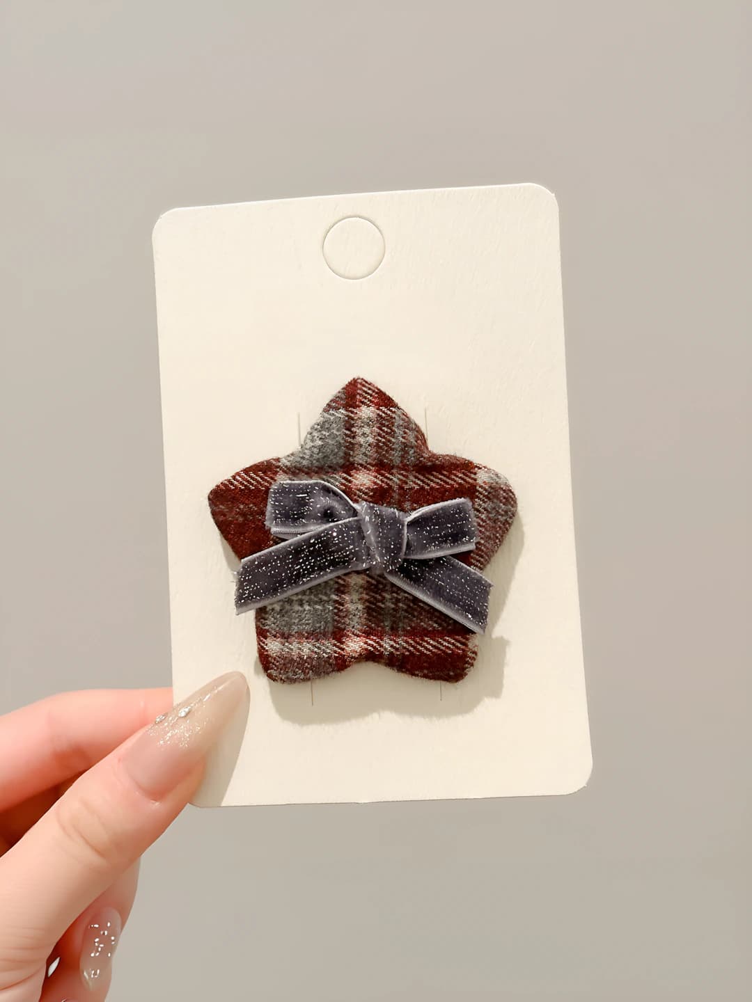 2# Bow star, approx. 6.2 cm