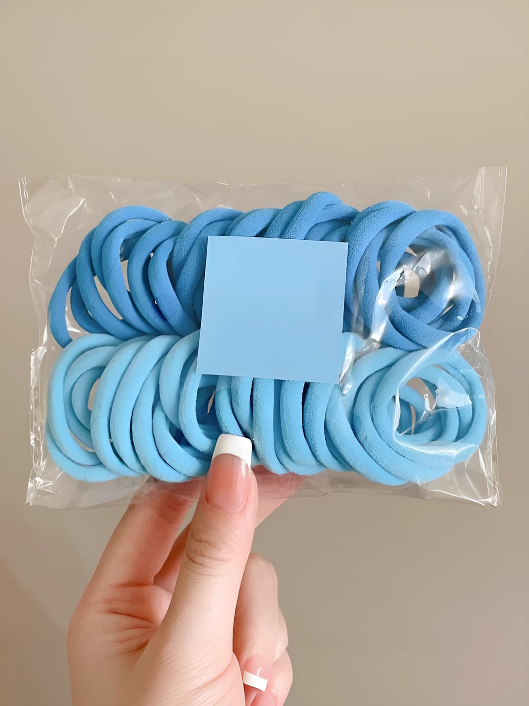 3# Blue color 50 pcs
