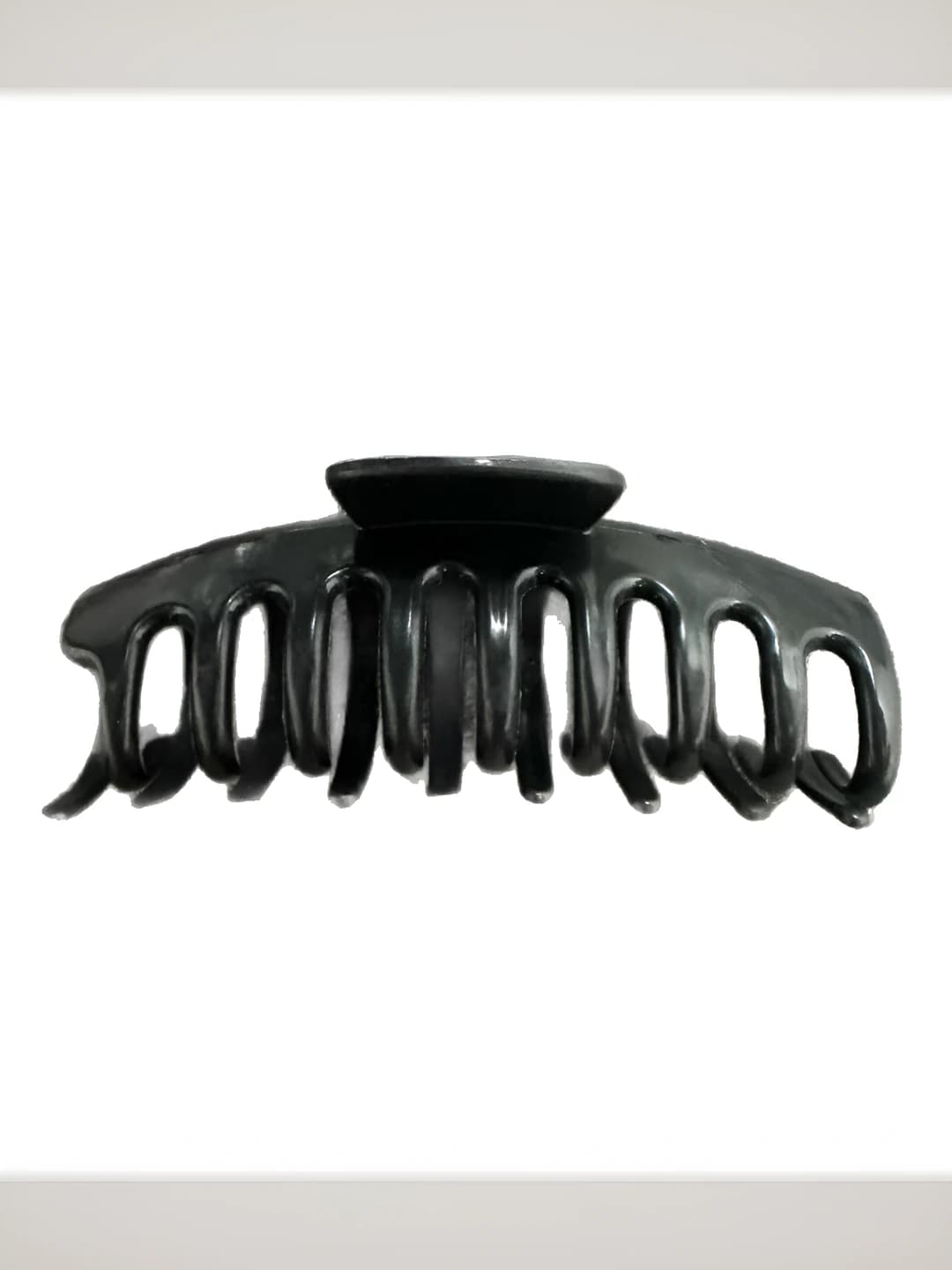 Мягкий силикон хребет чёрный-9cm