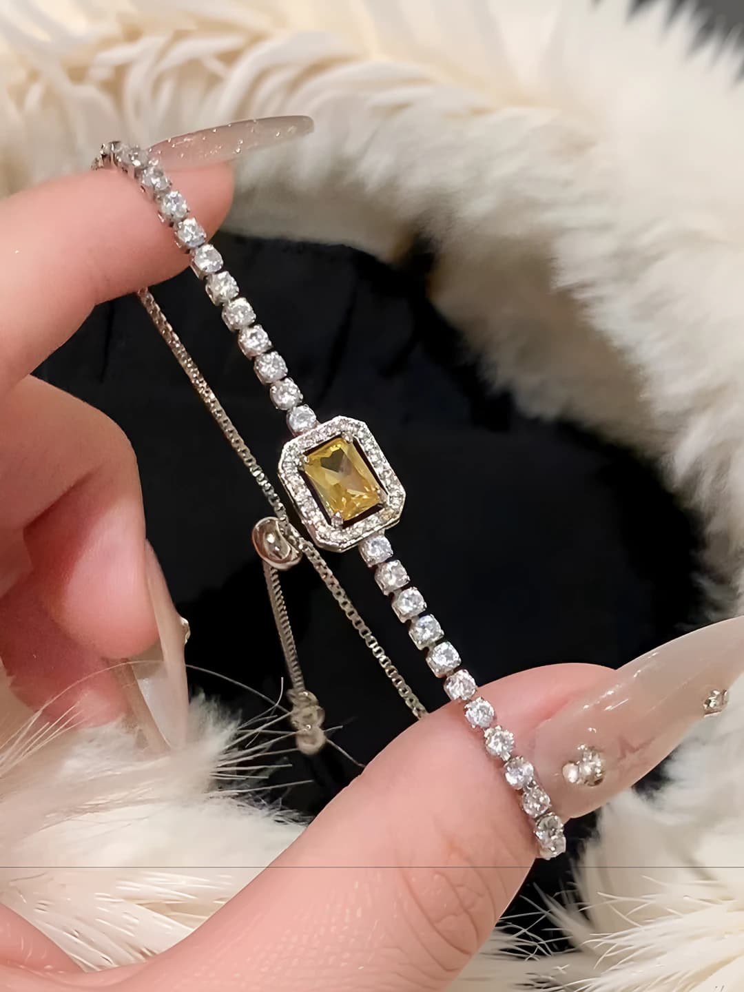 32# Bracelet - Silver - Yellow