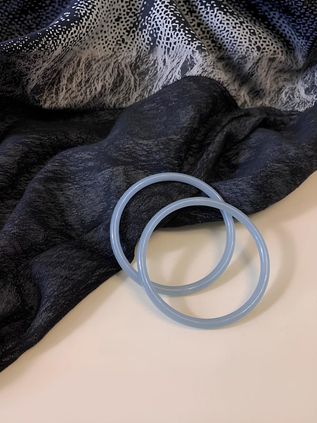 Ледниковый синий, 2 шт, 62mm