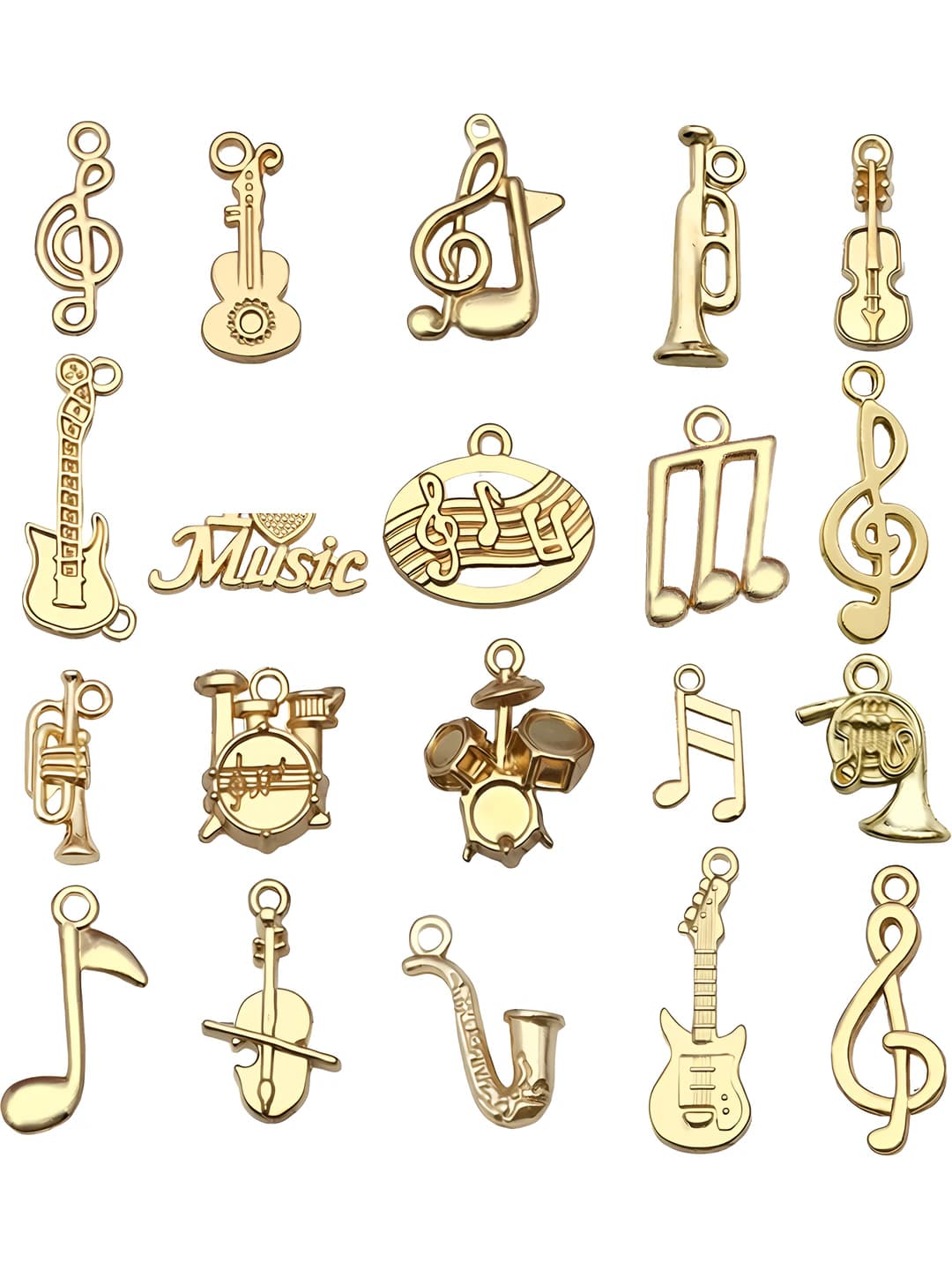 20 pcs kc gold music - 20 var - 22.7g-SN896