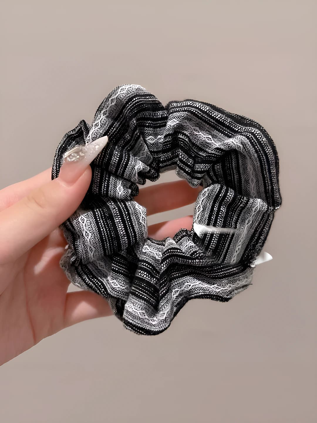 4# Sea salt, striped, black