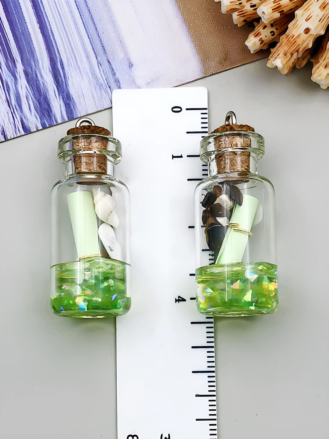 Green clear, 41x16x16mm