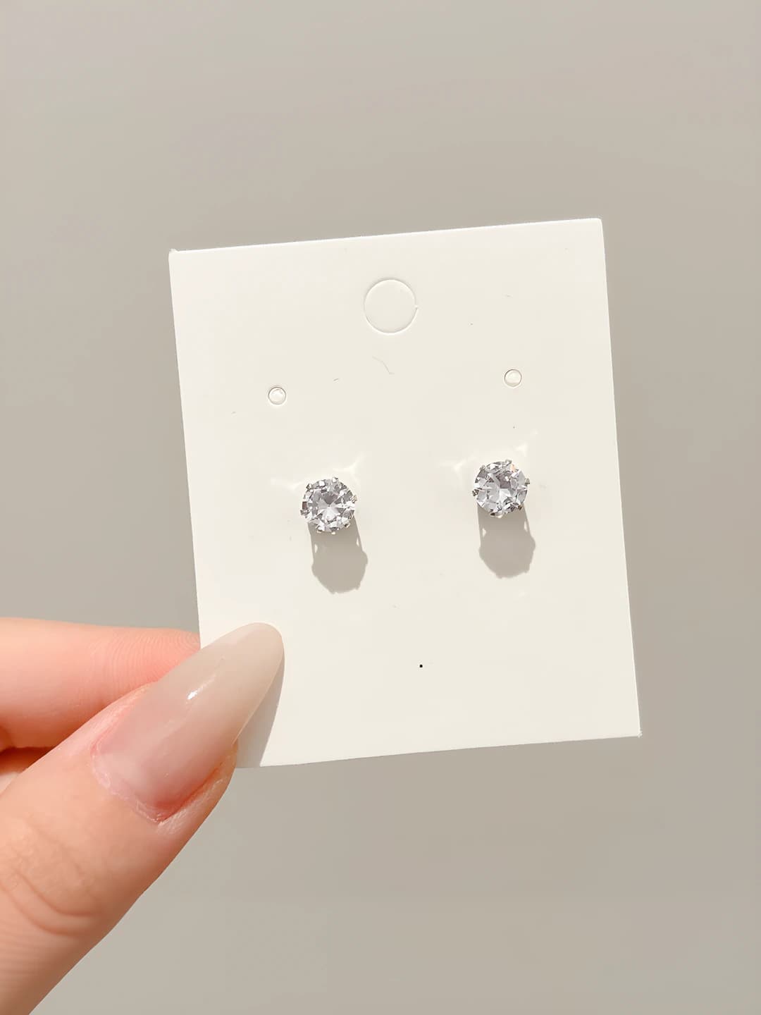 2# 6MM magnit quloq halqasi juft