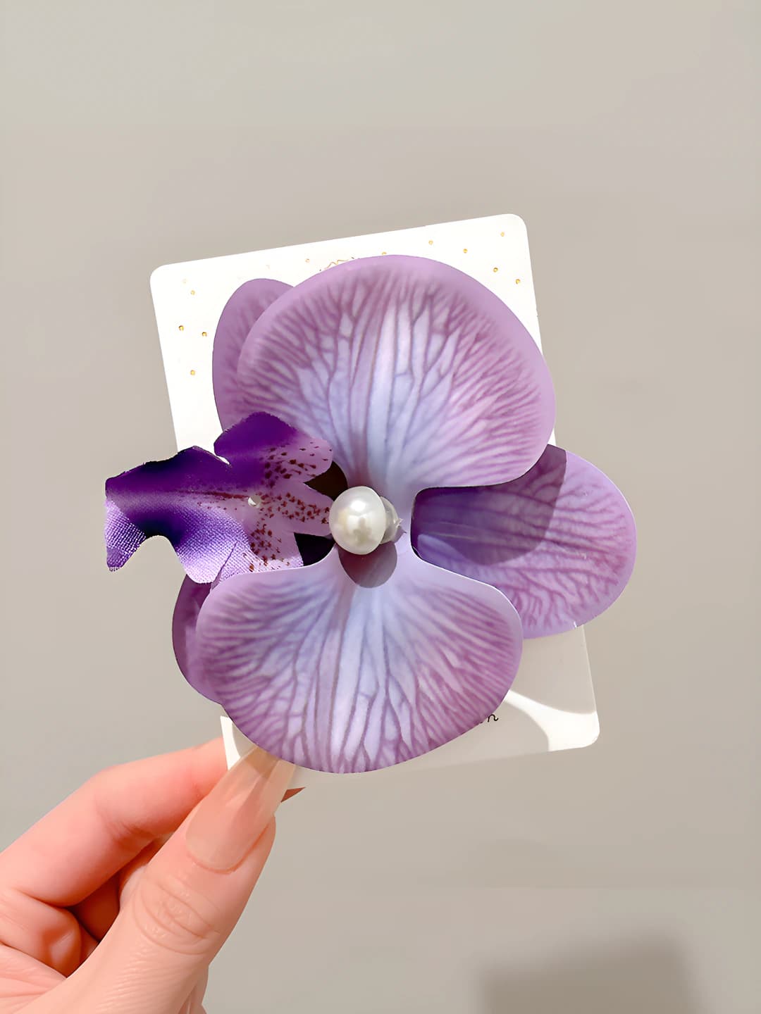 3# Binafsha phalaenopsis o'lik qisqich