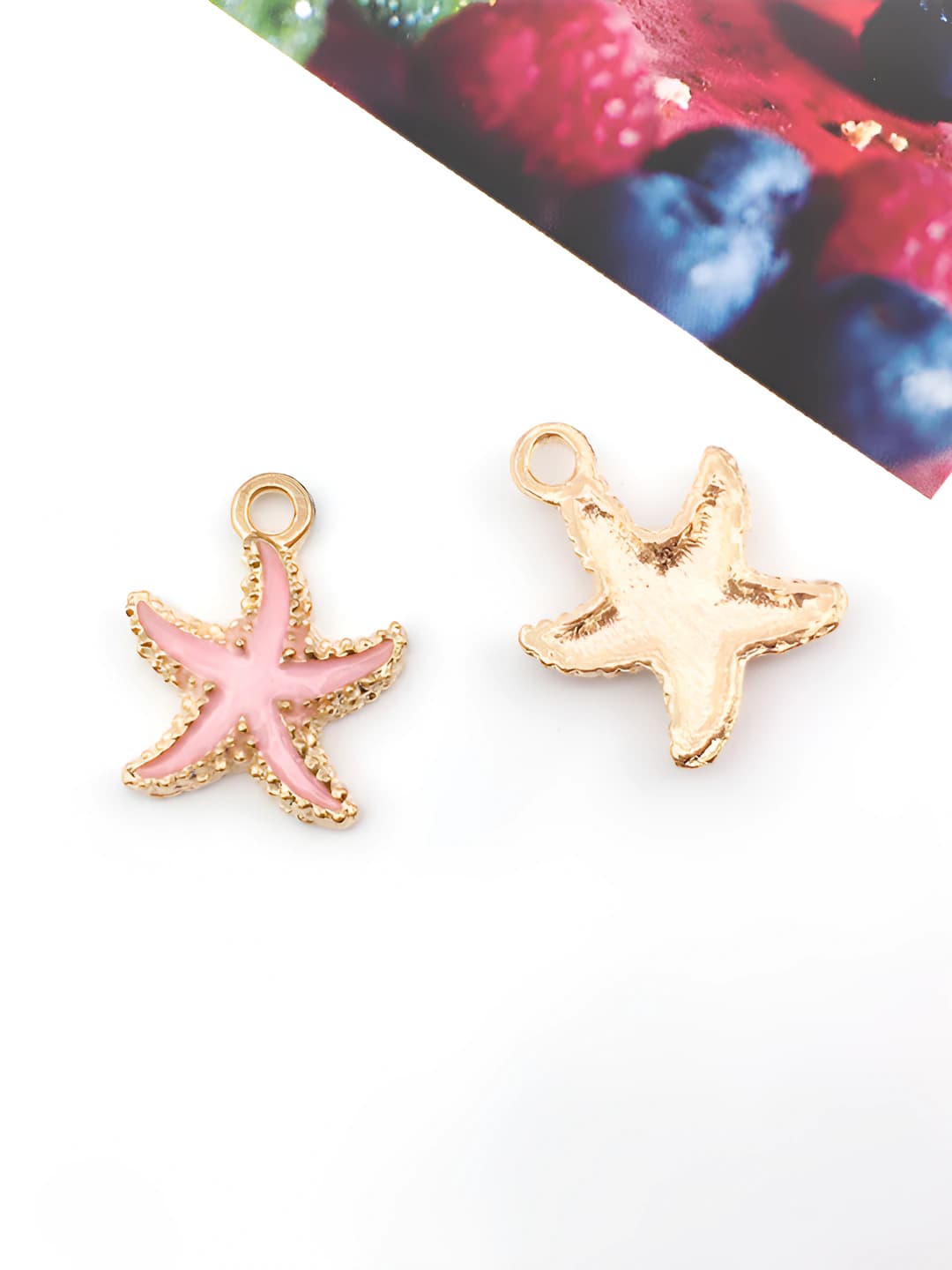 1 pc ocean star 15x18mm-1.1g