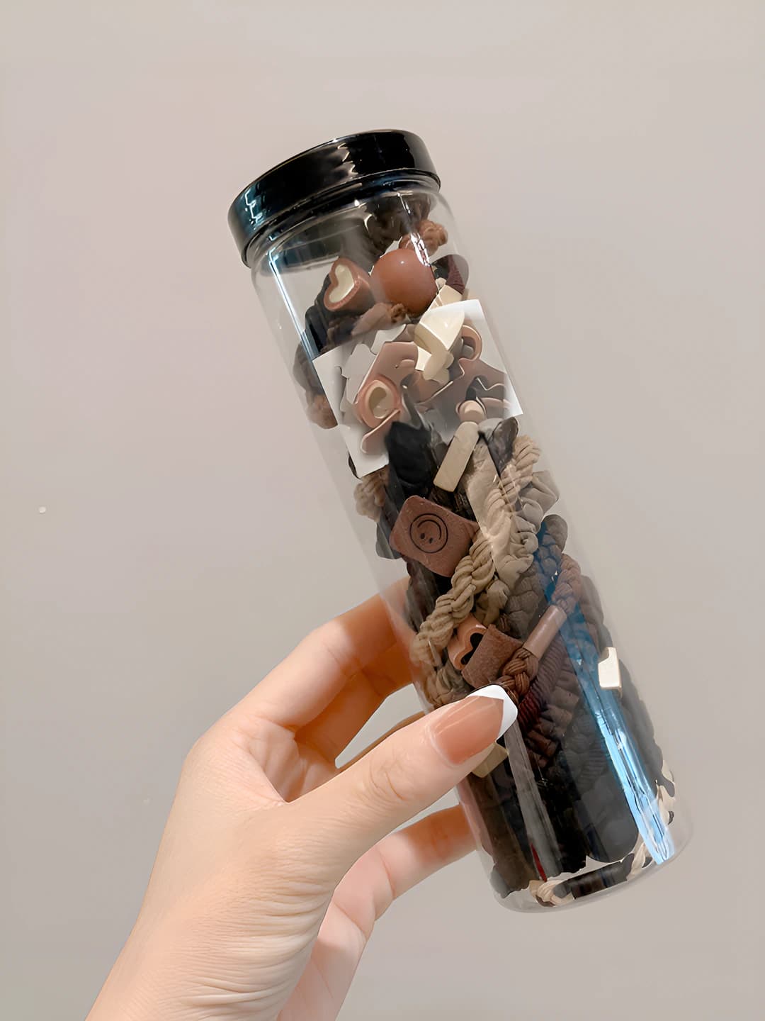 Long jar black-coffee mix 20 pcs
