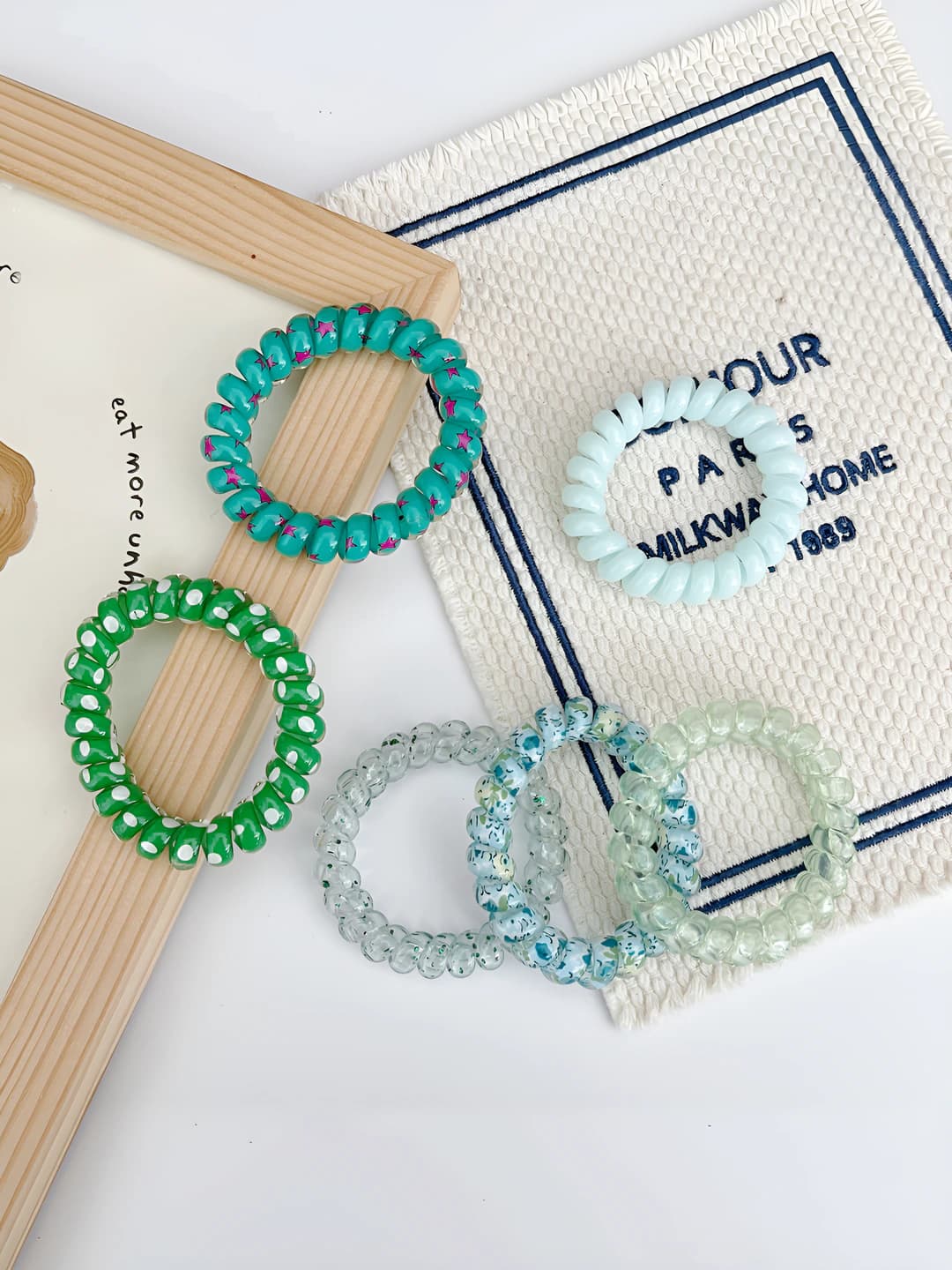 Green set, 6 pc