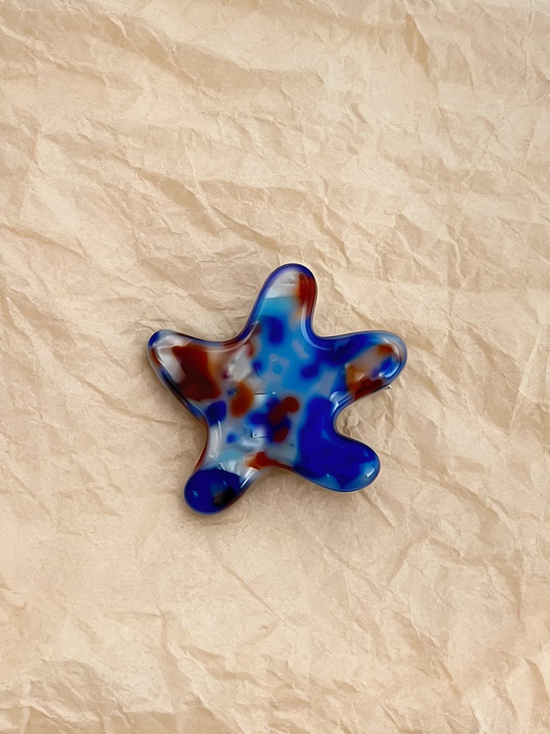 Multicolour wavy