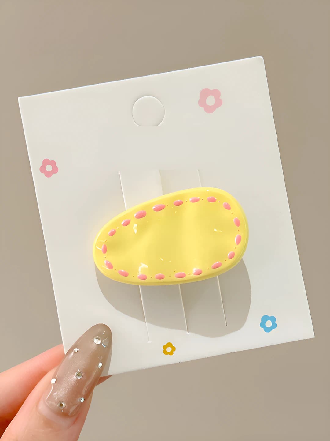 3# Yellow 4 cm