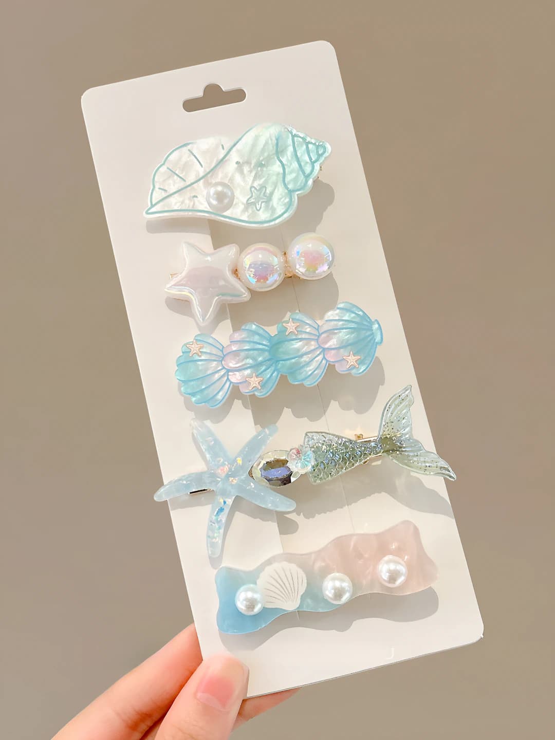 3# Blue shell set